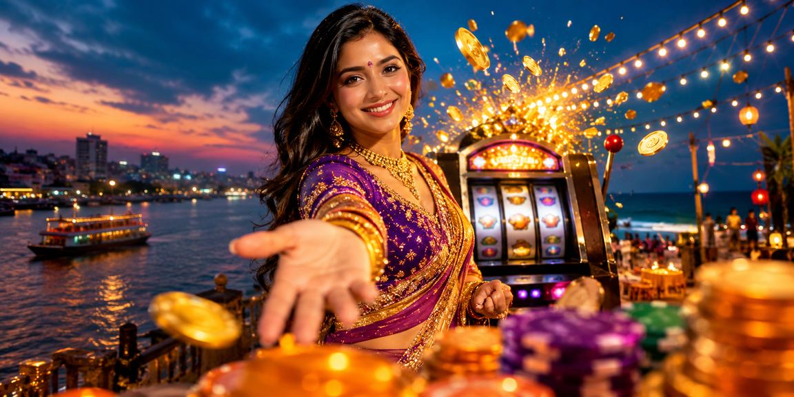 কক্সবাজার সমুদ্র সৈকত পটভূমিতে স্লট গেম