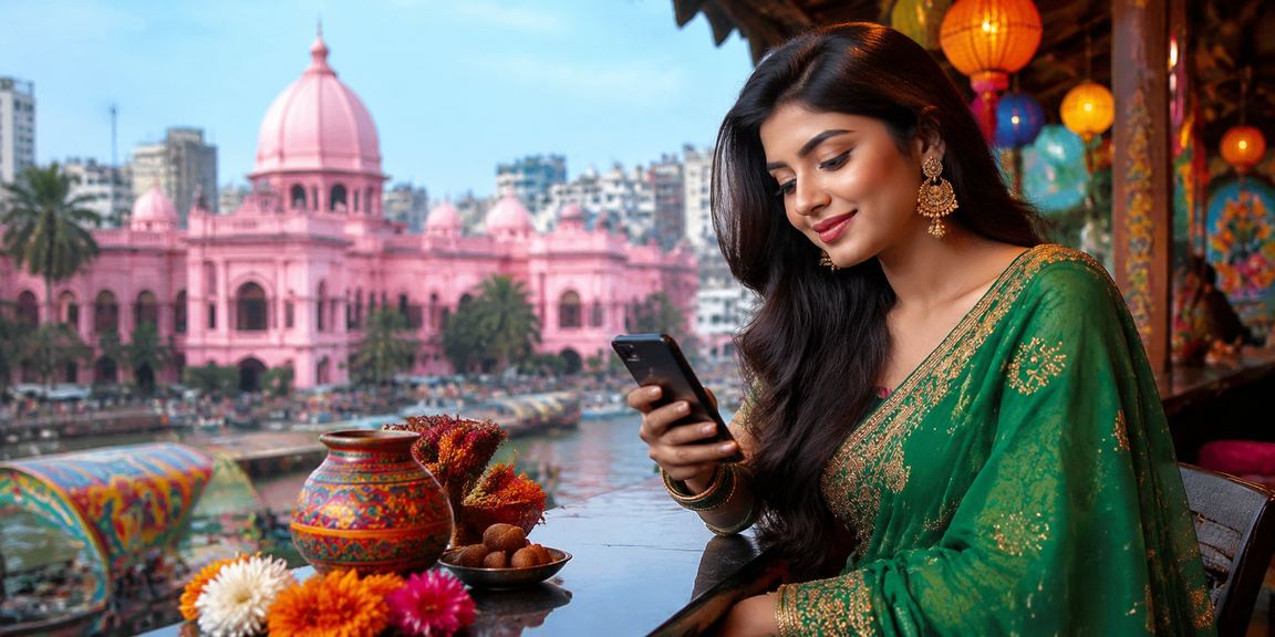 ঢাকায় একজন ব্যবহারকারী মোবাইলে a91 প্ল্যাটফর্মে রেজিস্ট্রেশন বোনাস দেখছেন