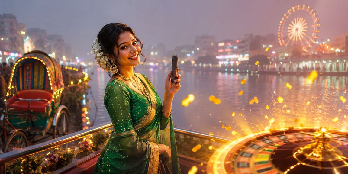 ঢাকায় রুলেট গেমে অংশগ্রহণকারী খেলোয়াড়