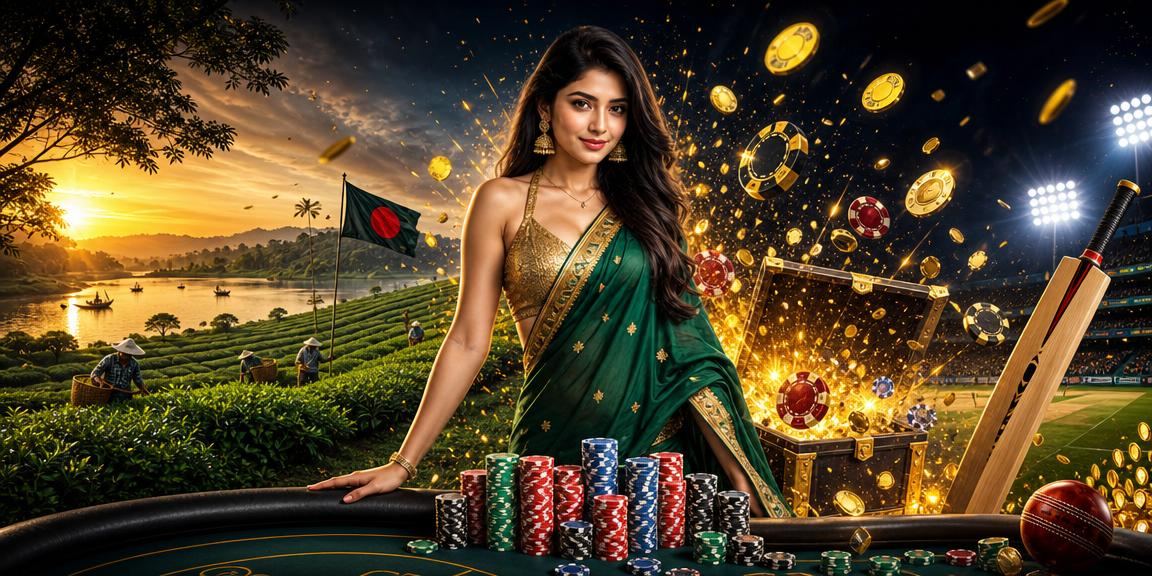 সিলেটের চা বাগান পটভূমিতে ক্রিকেট বেটিং