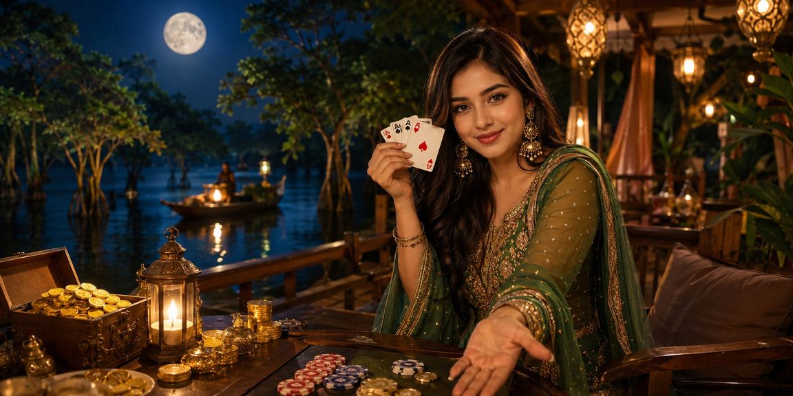 সিলেটে ঈদ উৎসবে তিন পাত্তি গেমে অংশগ্রহণকারী a91 ব্যবহারকারী